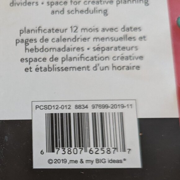 Rare NWT Happy Planner Sisters Girls Women Rong Rong Skinny Classic Outated NWT - Picture 7 of 7